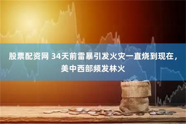股票配资网 34天前雷暴引发火灾一直烧到现在，美中西部频发林火